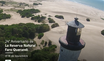 24 AOS DE LA CREACIN DE LA RESERVA NATURAL FARO QUERAND